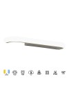 ***OFER/DES*** TENERIFE * ESTANTERIA BLANCA LED 8W 3000K + USB